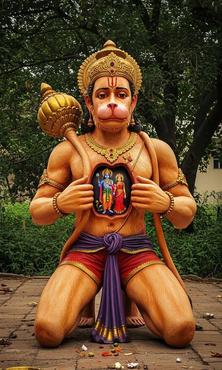 Hanuman Ji Real Photo