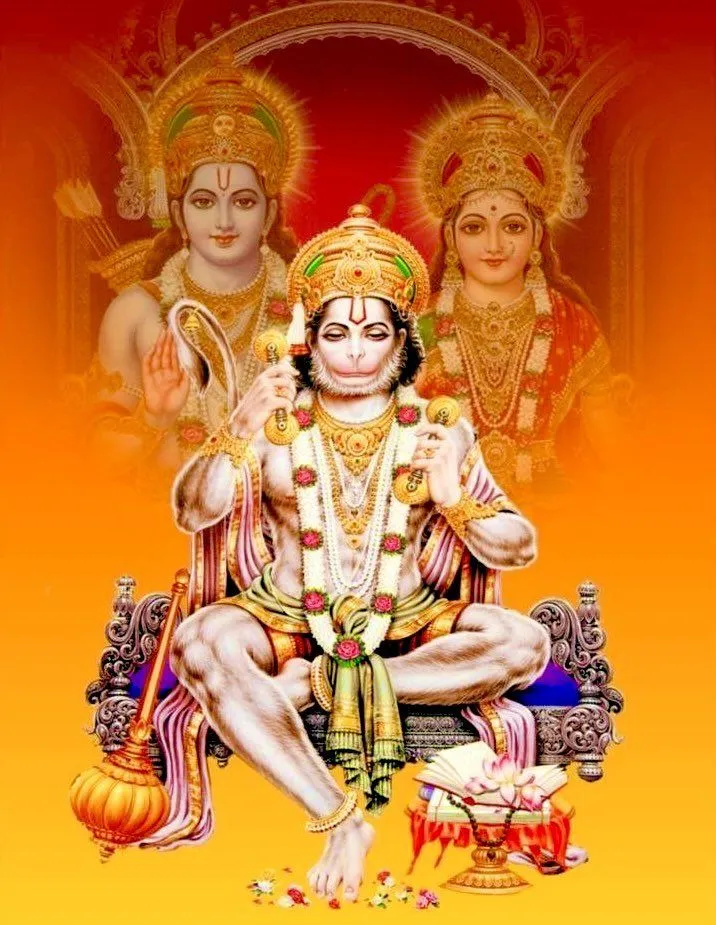 Hanuman Ji Real Photo
