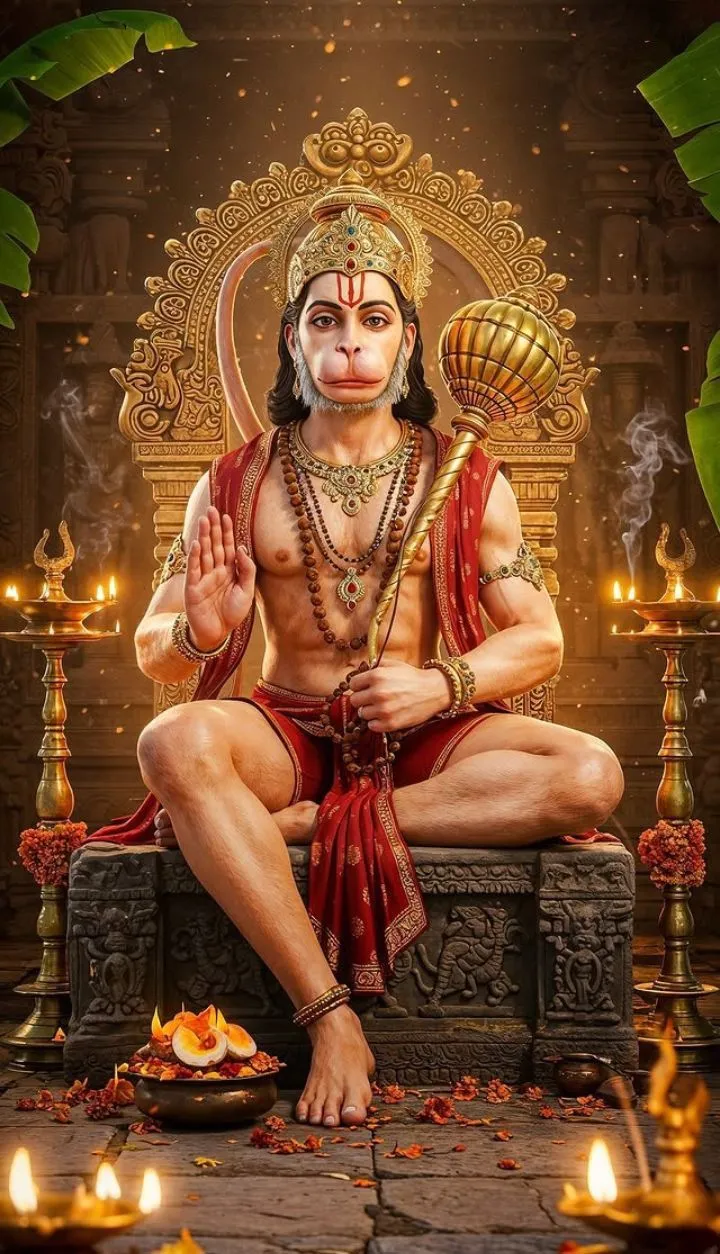 Hanuman Ji Real Photo