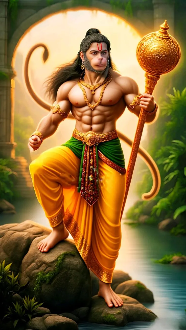 Hanuman Ji Real Photo