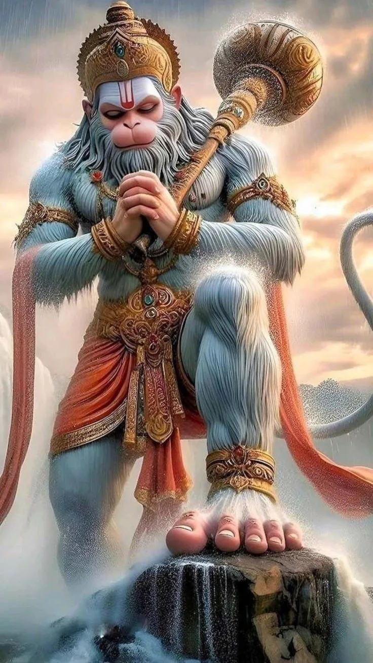 Hanuman Ji Real Photo