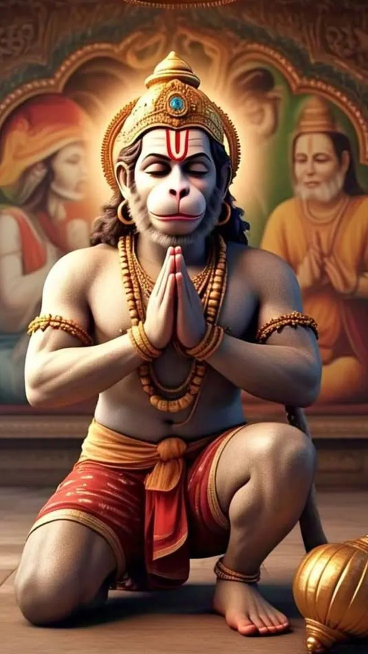Hanuman Ji Real Photo