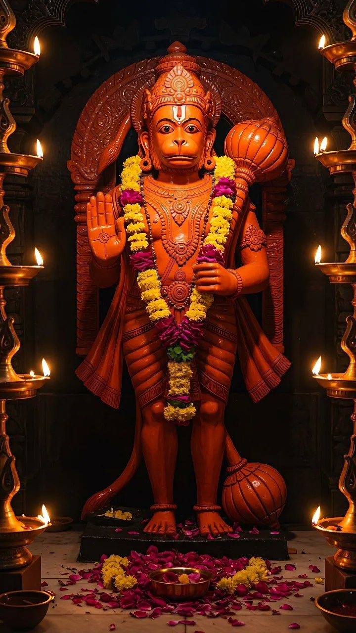 Hanuman Ji Real Photo
