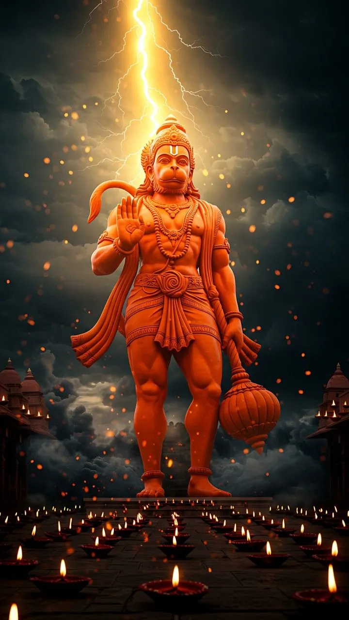 Hanuman Ji Real Photo