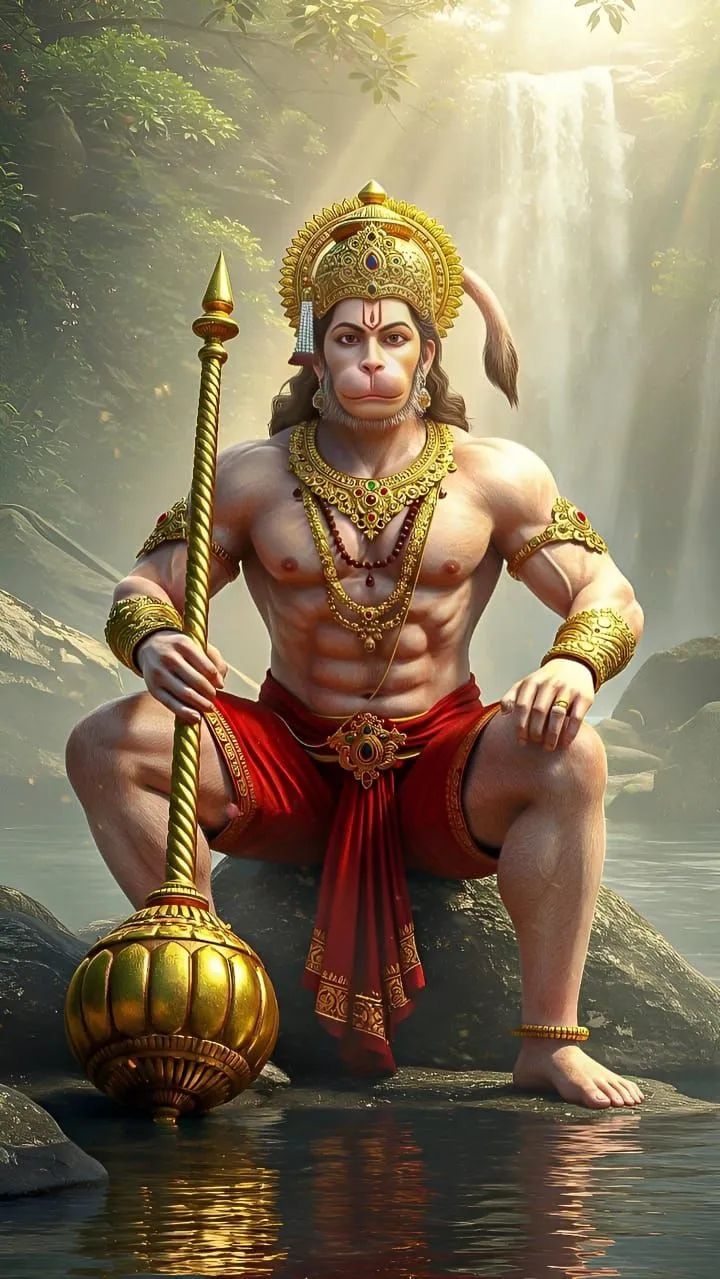 Hanuman Ji Real Photo