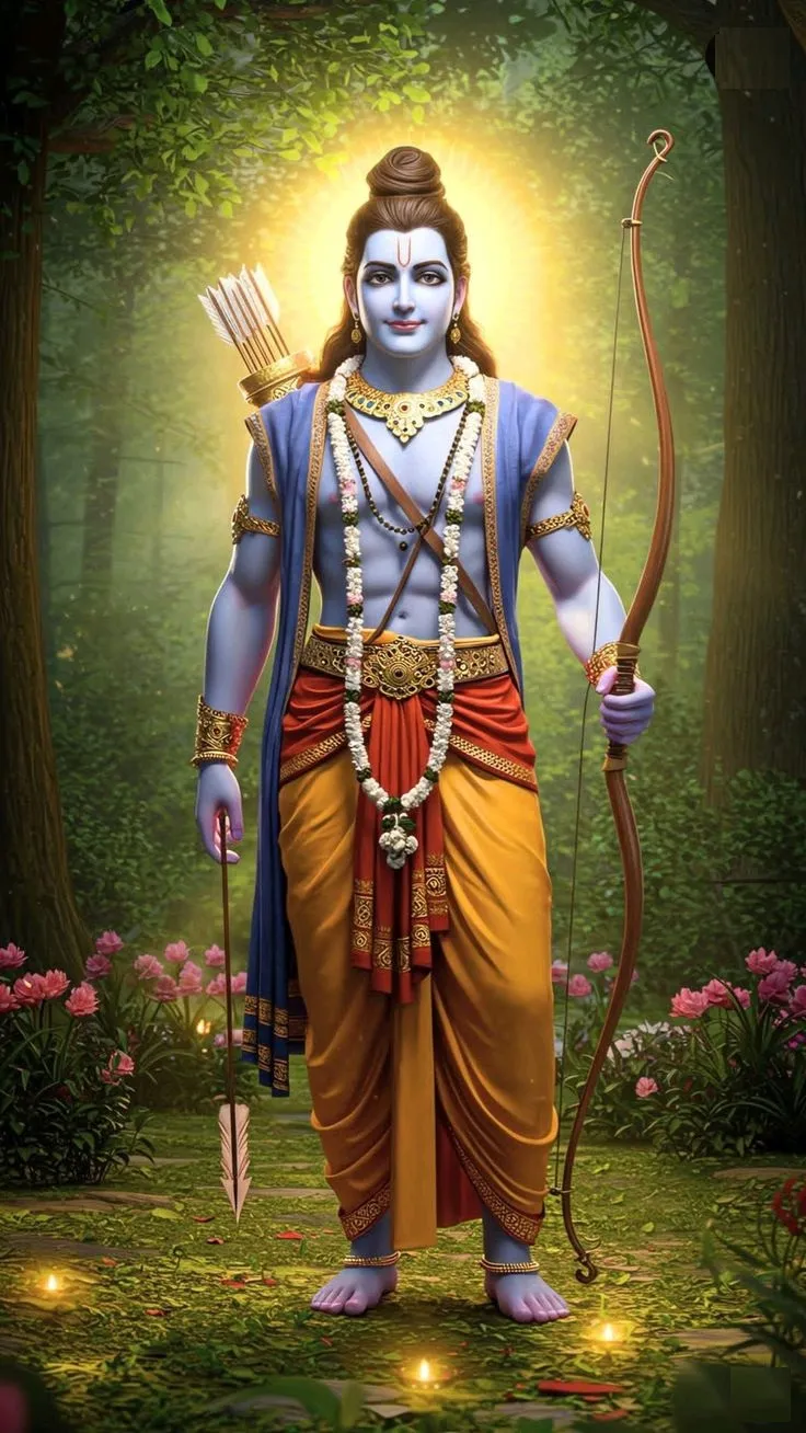 Jay Shri Ram Ji Photo