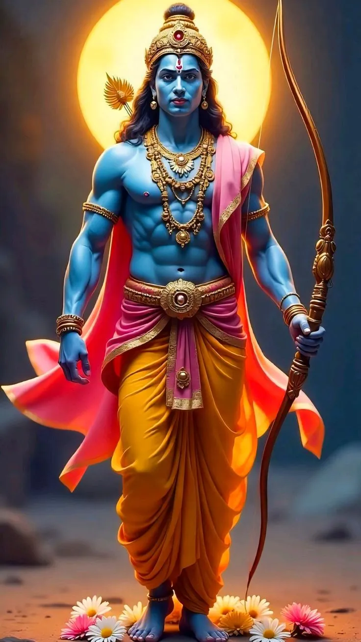 Jai Sri Ram Ji Photo