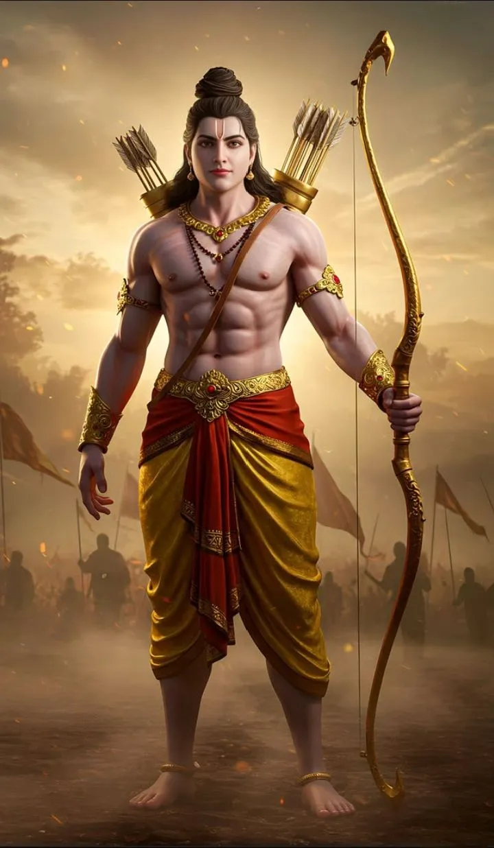 Jay Shri Ram Ji Image
