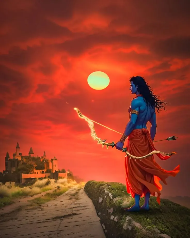 Jai Shri Ram Ji Pic