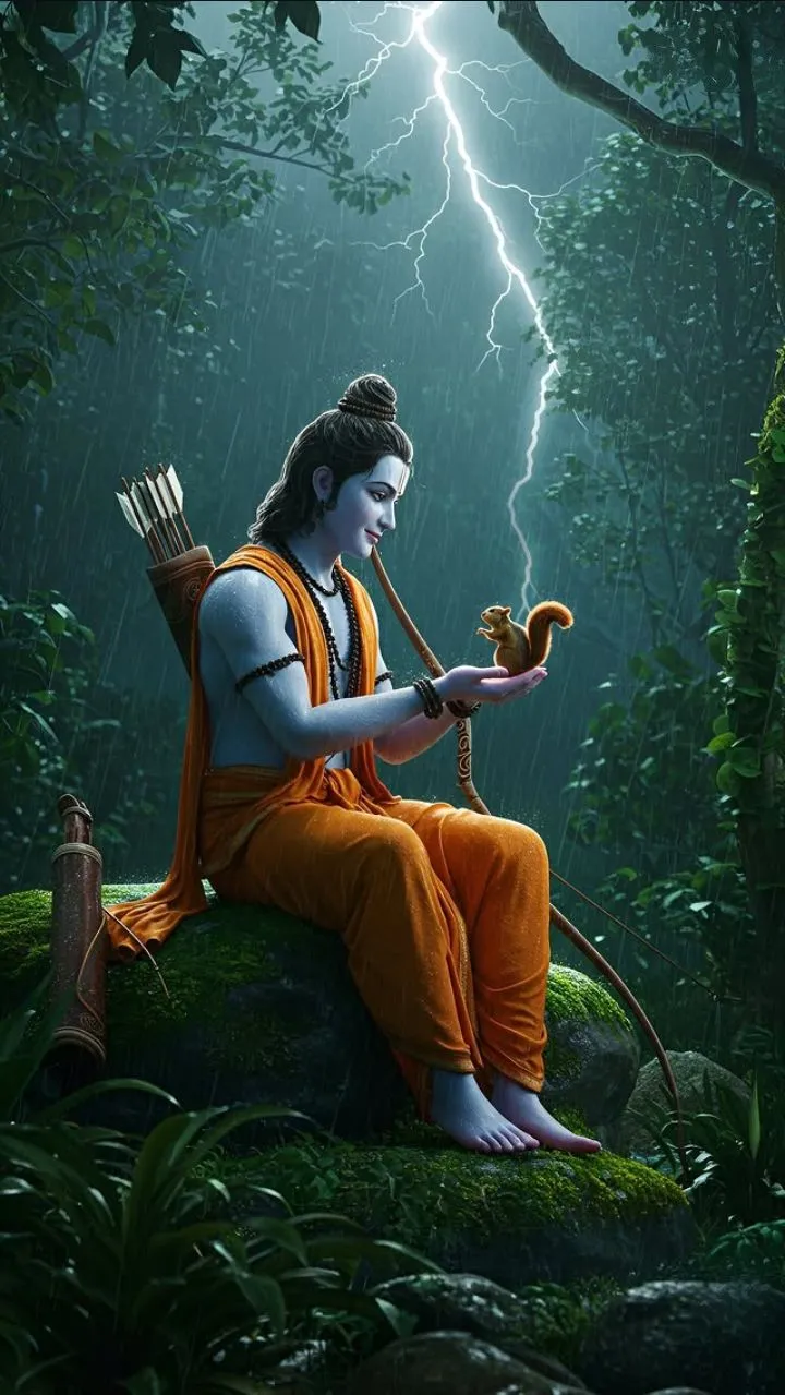 Shri Ram Ki Photo