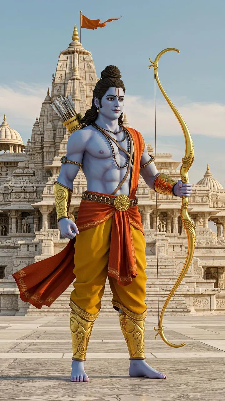 Shri Ram Ka Photo